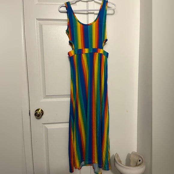 LOVE Multicolour Dress 👗 - Picture 1 of 5